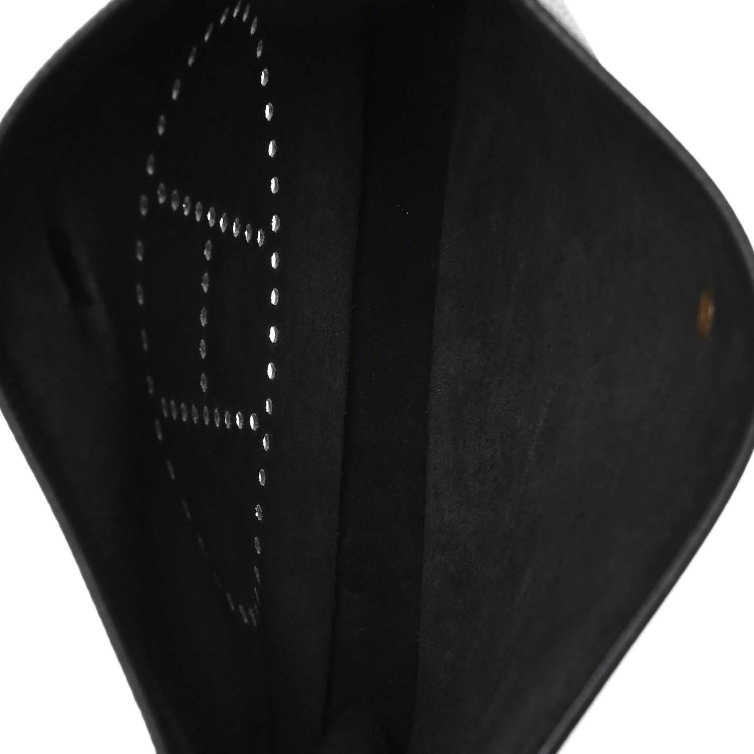 Hermes Taurillon Clemence Evelyne GM Black 5 of 11