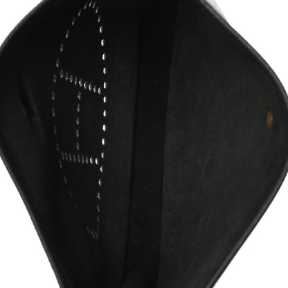 Hermes Taurillon Clemence Evelyne GM Black 5 of 11