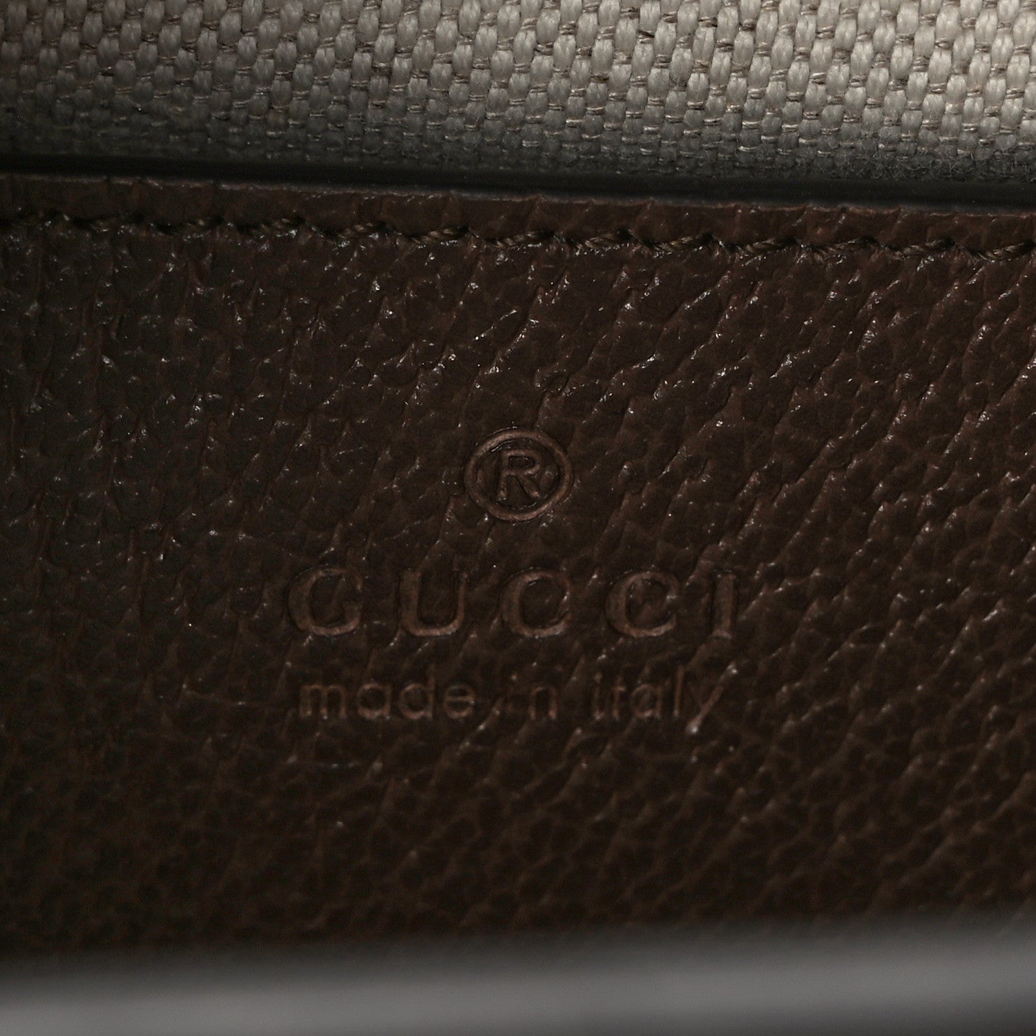 Gucci Monogram Jumbo GG Textured Dollar Calfskin Mini Diana Tote Bag Camel Ebony New Acero Pomegranate Red 6 of 9