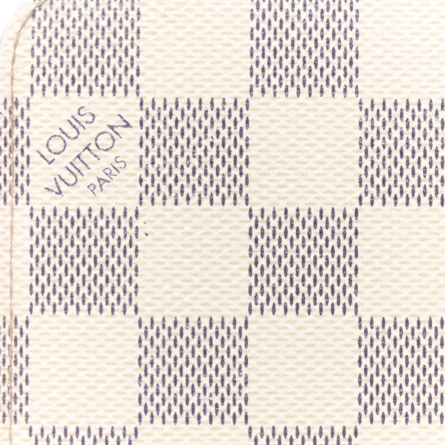 Louis Vuitton Damier Azur Zippy Wallet 8 of 8