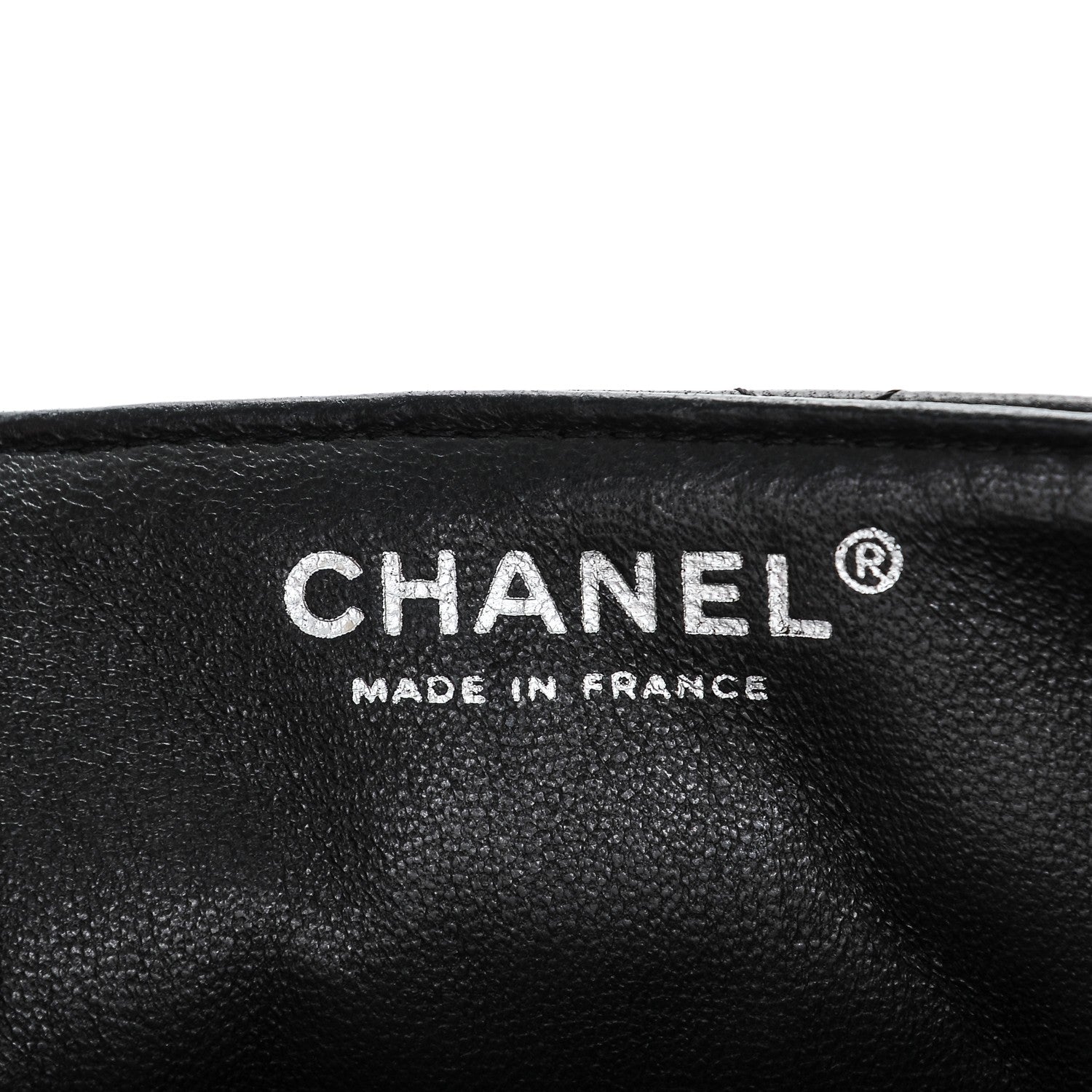 Chanel Lambskin Quilted East West Flap Black 6 of 7