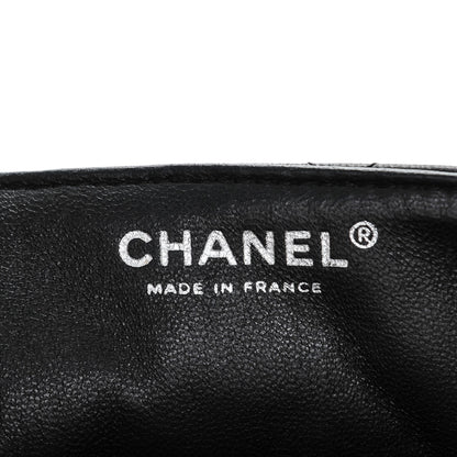 Chanel Lambskin Quilted East West Flap Black 6 of 7