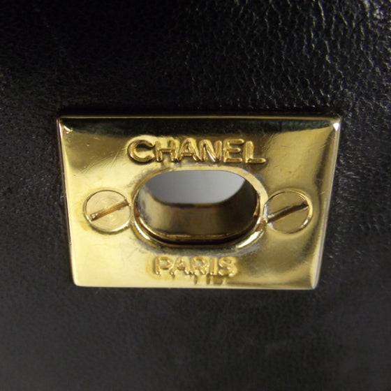 Chanel Lambskin Flap Black 12 of 13