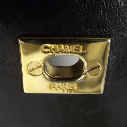 Chanel Lambskin Flap Black 12 of 13