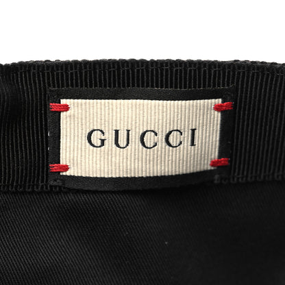 Gucci Monogram Web Baseball Hat S Black 8 of 10