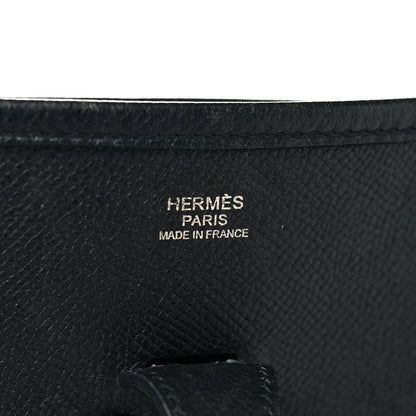 Hermes Epsom Evelyne III PM Black 9 of 23