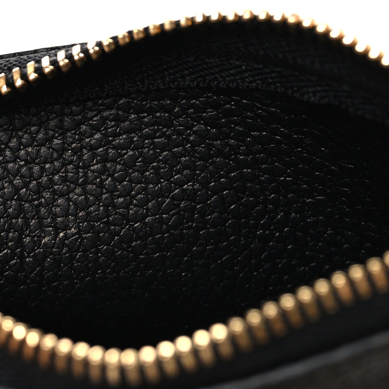 Louis Vuitton Empreinte Monogram Giant Key Pouch Black 8 of 9