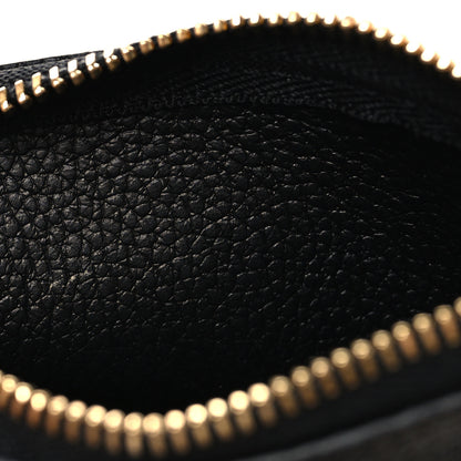 Louis Vuitton Empreinte Monogram Giant Key Pouch Black 8 of 9