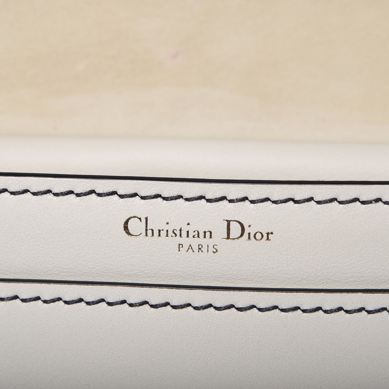 Christian Dior Calfskin J'Adior Chain Flap Bag Off White 6 of 13