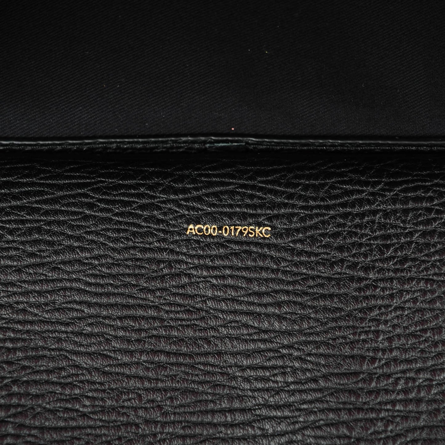 3.1 Textured Calfskin Medium Pashli Satchel Black