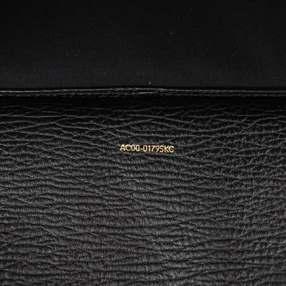 3.1 Phillip Lim 3.1 Textured Calfskin Medium Pashli Satchel Black 7 of 7