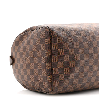 Louis Vuitton Damier Ebene Speedy 30 16 of 19