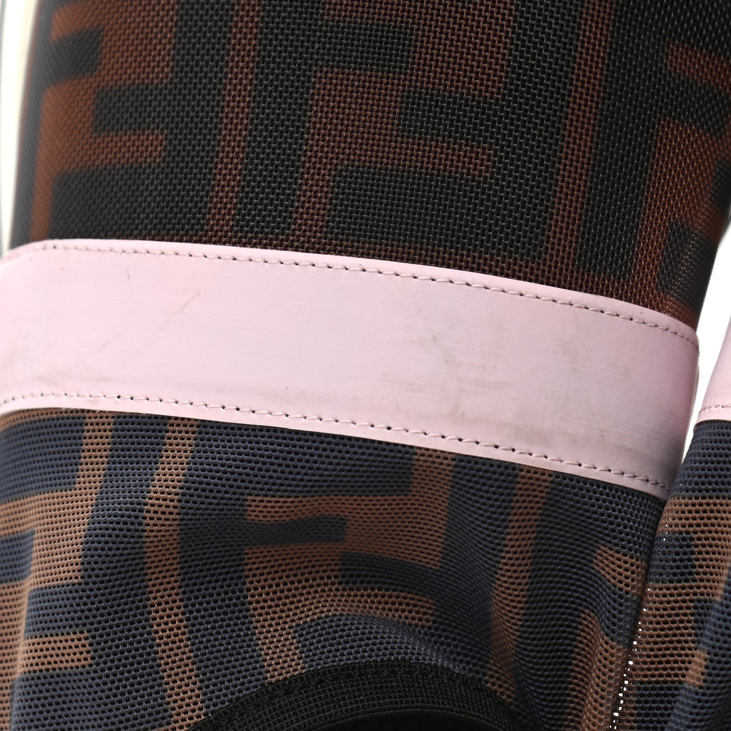 Technical Mesh FF Sneakers 39 Tobacco Pink