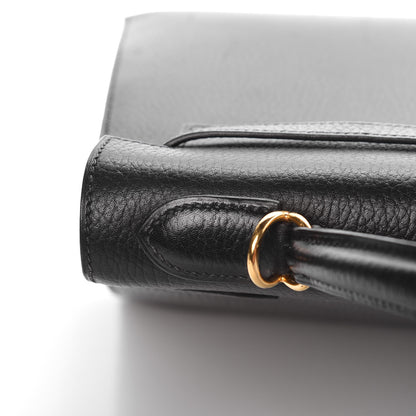 Hermes Ardennes Kelly Sellier 32 Black 33 of 44