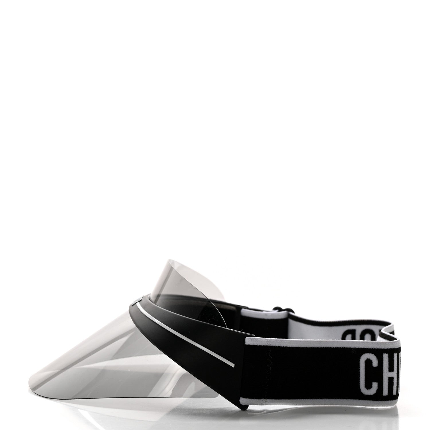 Christian Dior Mirrored DiorClub1 Sun Visor Black 4 of 10