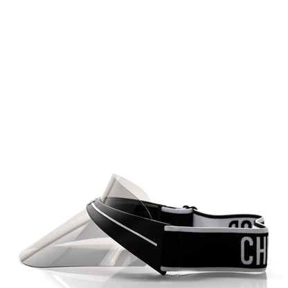 Christian Dior Mirrored DiorClub1 Sun Visor Black 4 of 10