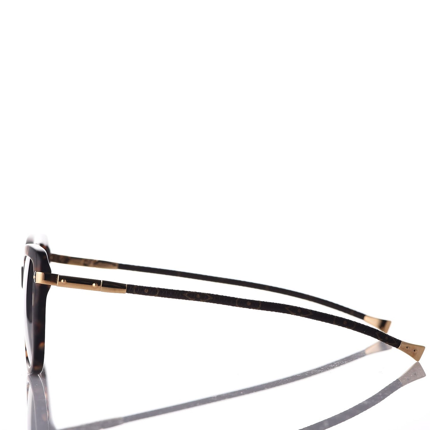 Monogram Charlotte Z0629W Sunglasses Dark Tortoise