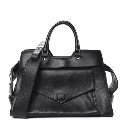 Proenza Schouler Vacchetta Calfskin Small PS13 Satchel Black 1 of 9