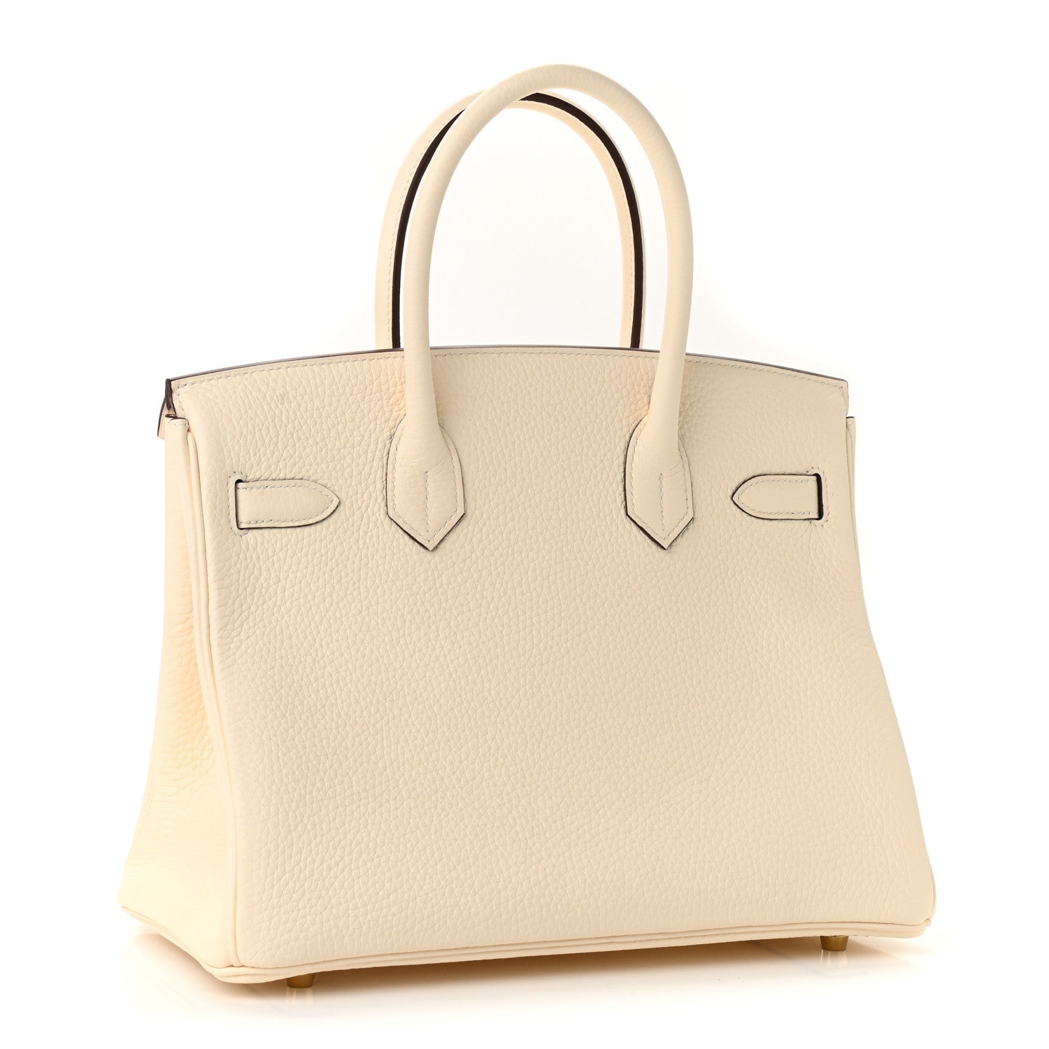 Hermes Taurillon Clemence Birkin 30 Nata 3 of 10