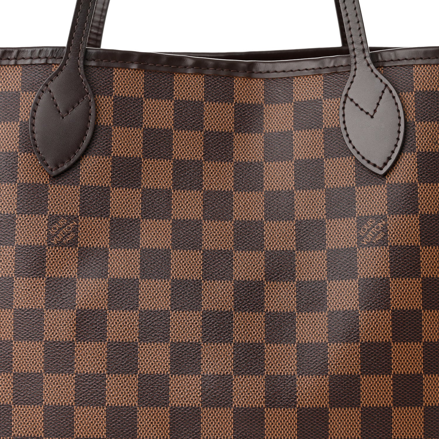 Louis Vuitton Damier Ebene Neo Neverfull GM 8 of 12