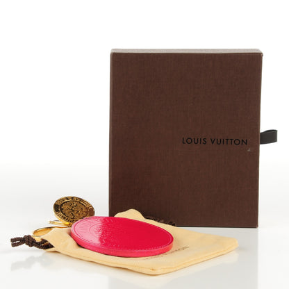 Louis Vuitton Vernis Trunks and Bags Bag Charm Rose Pop 3 of 5