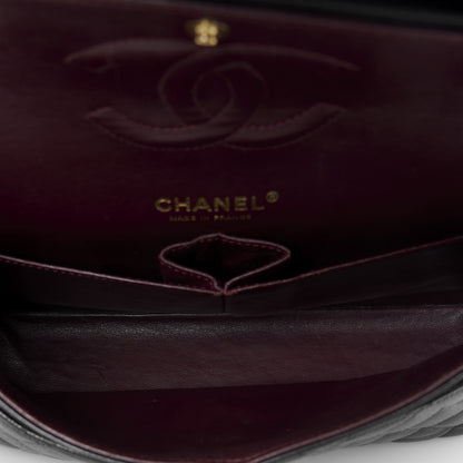 Chanel Caviar Quilted Medium Double Flap Black 5 of 11