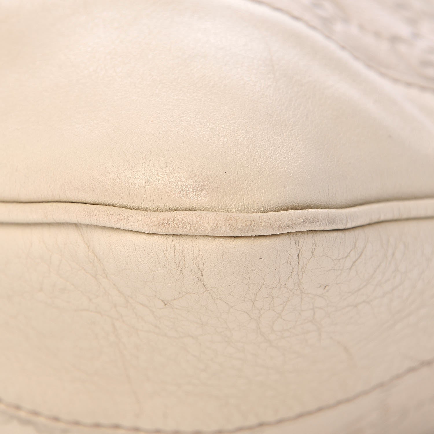 Gucci Guccissima Medium Jackie O Bouvier Hobo Off White 14 of 16