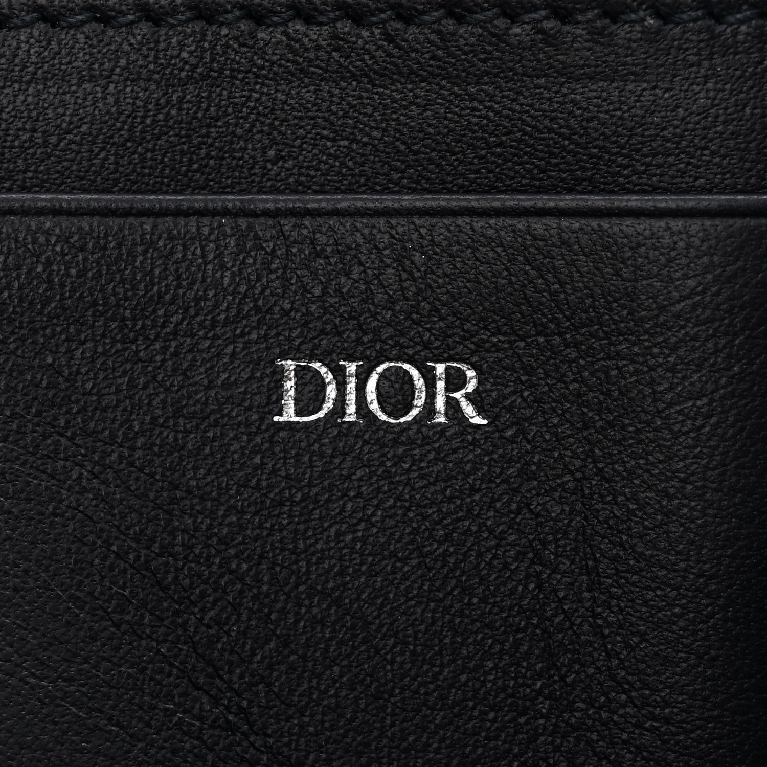 Christian Dior x AIR JORDAN Grained Calfskin Crossbody Blue 7 of 14