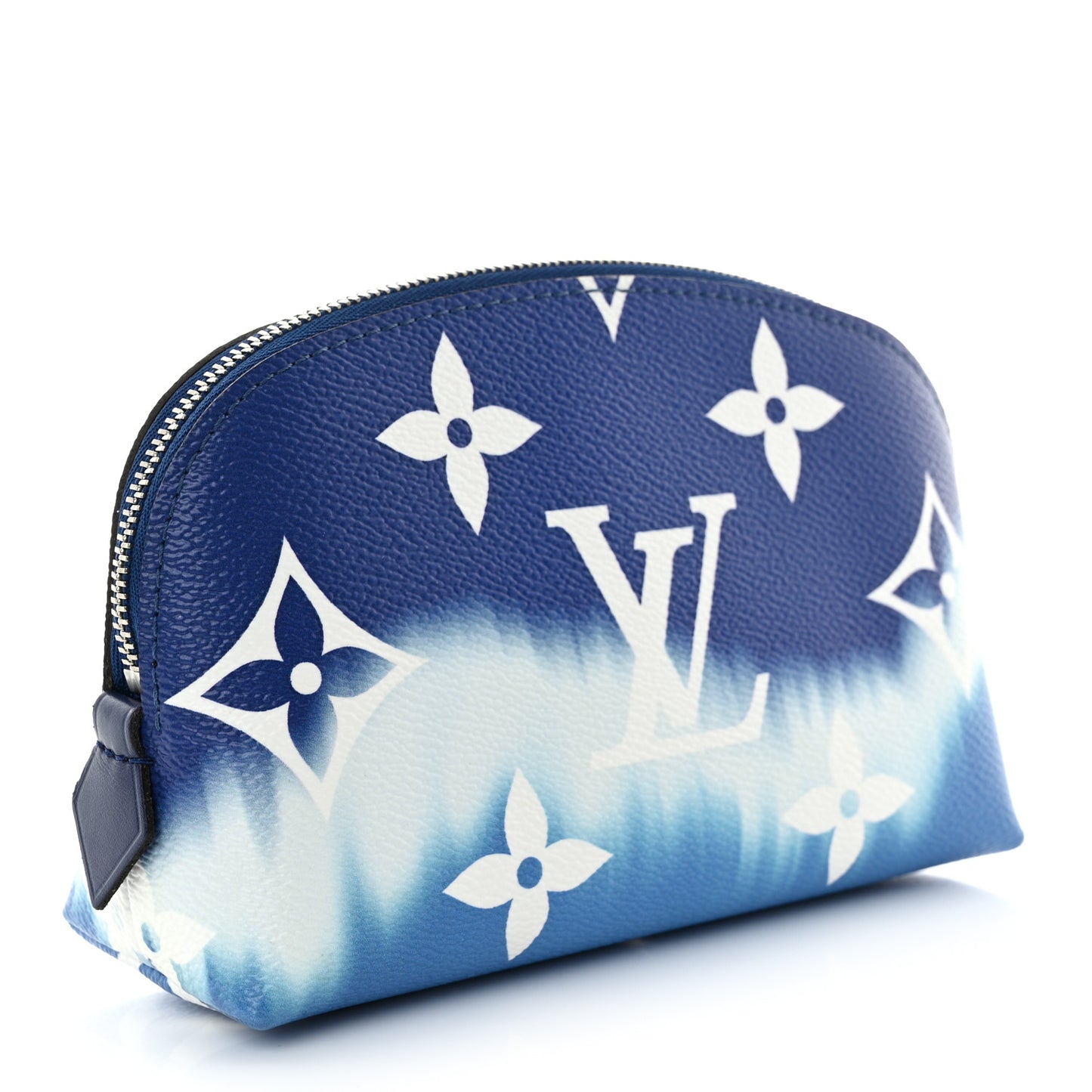 Monogram Giant Escale Cosmetic Pouch Blue