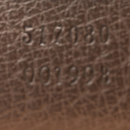 Gucci GG Supreme Monogram Web Small Ophidia Shoulder Bag Brown 7 of 10