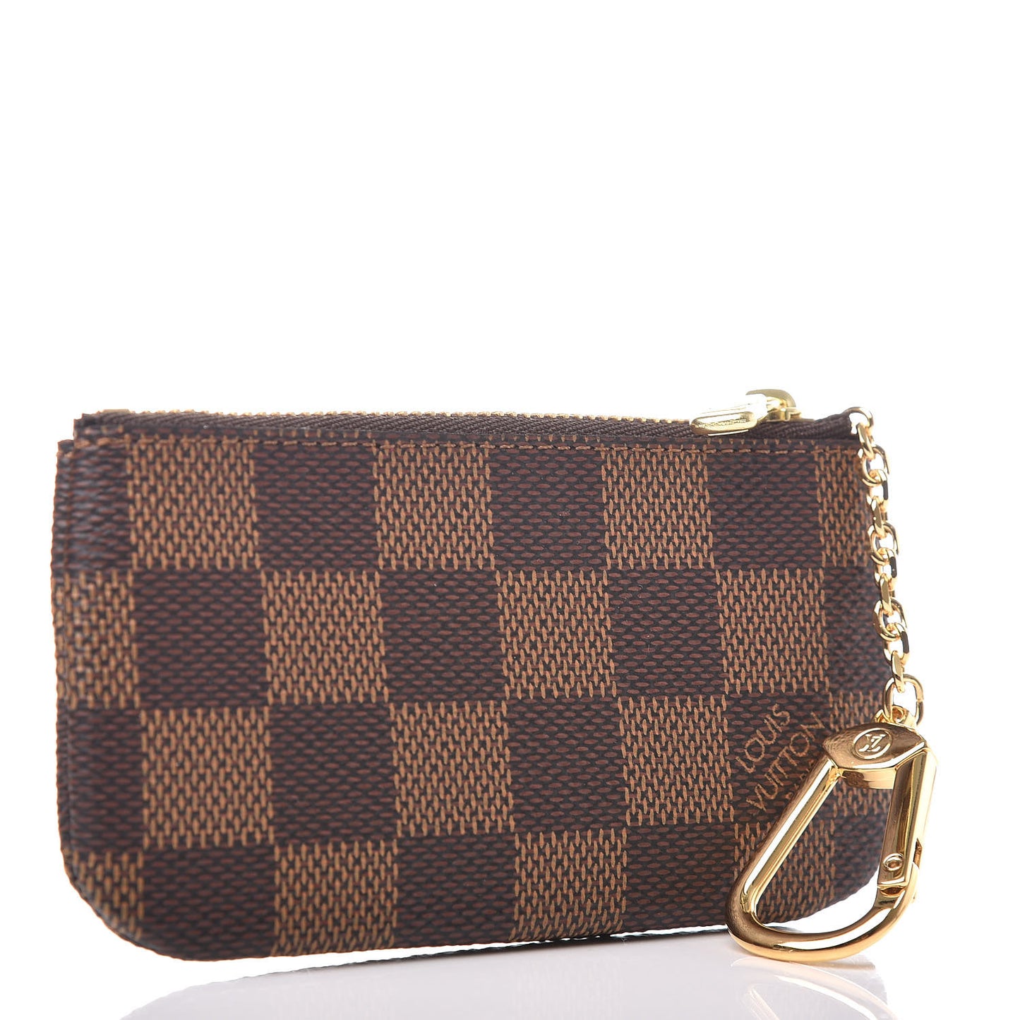 Damier Ebene Key Pouch
