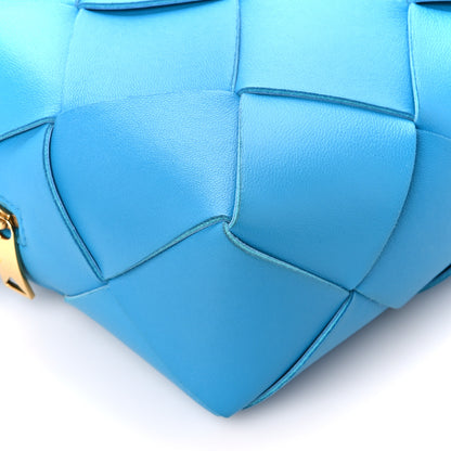 Bottega Veneta Lambskin Maxi Intrecciato Mini Cassette Camera Bag Pool 8 of 9