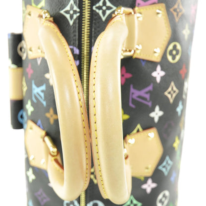 Louis Vuitton Monogram Multicolor Speedy 40 Black 6 of 11