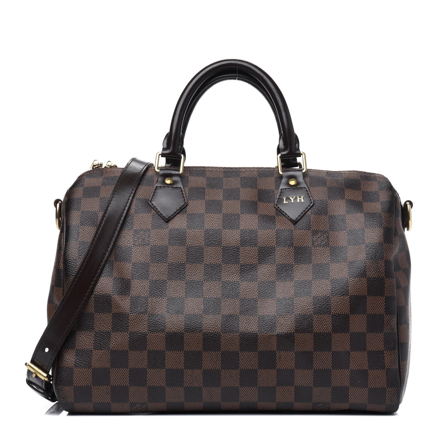Damier Ebene Speedy Bandouliere 30