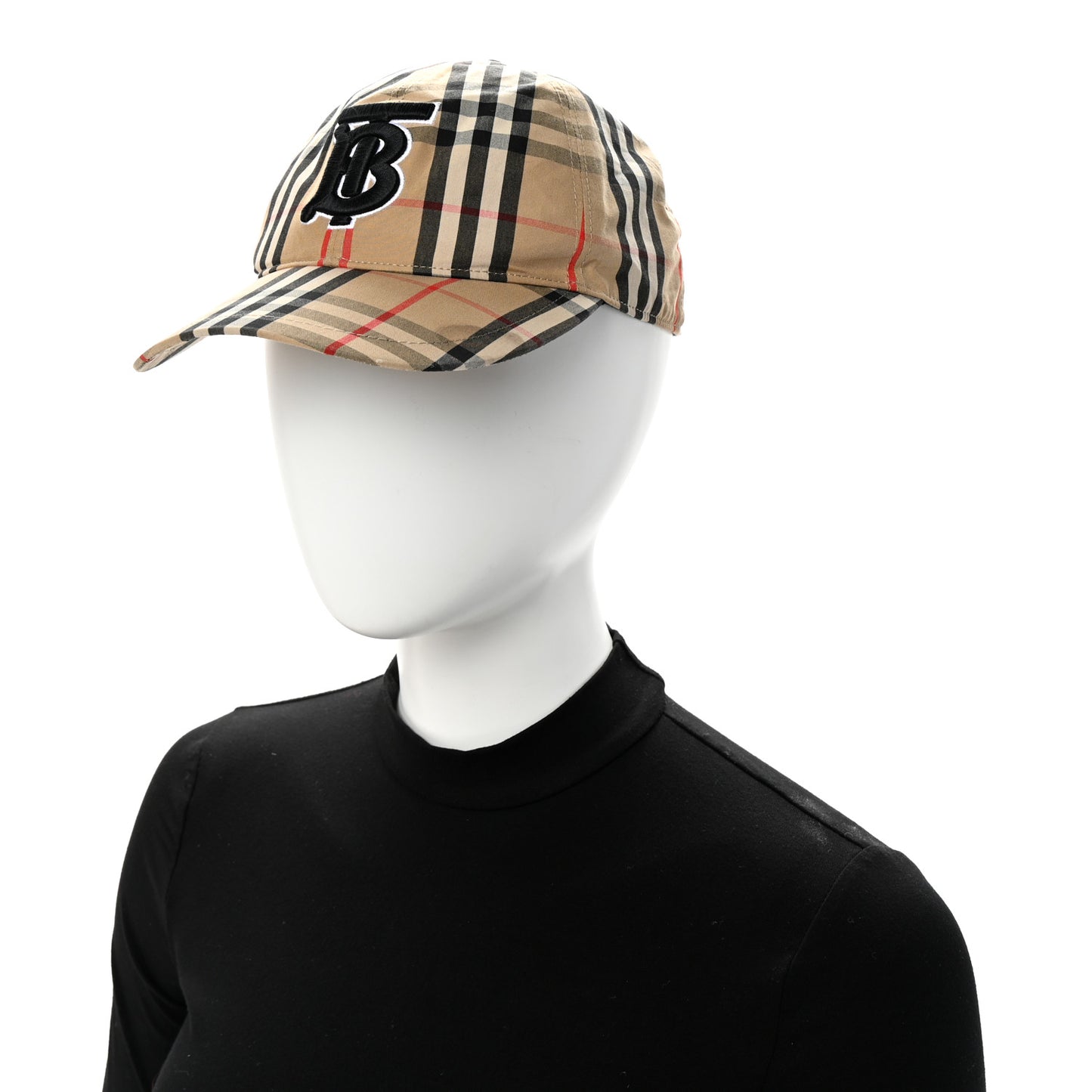 Technical Cotton TB Baseball Cap M Archive Beige