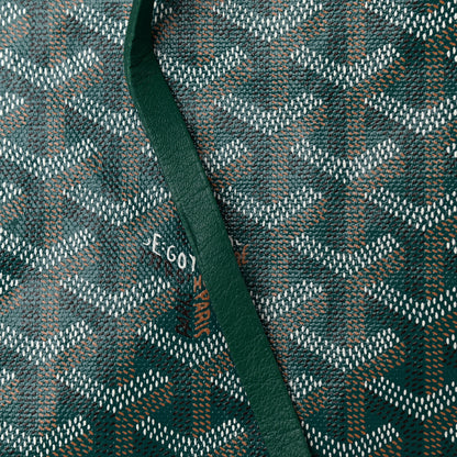 Goyard Goyardine Saint Louis GM Green 12 of 14