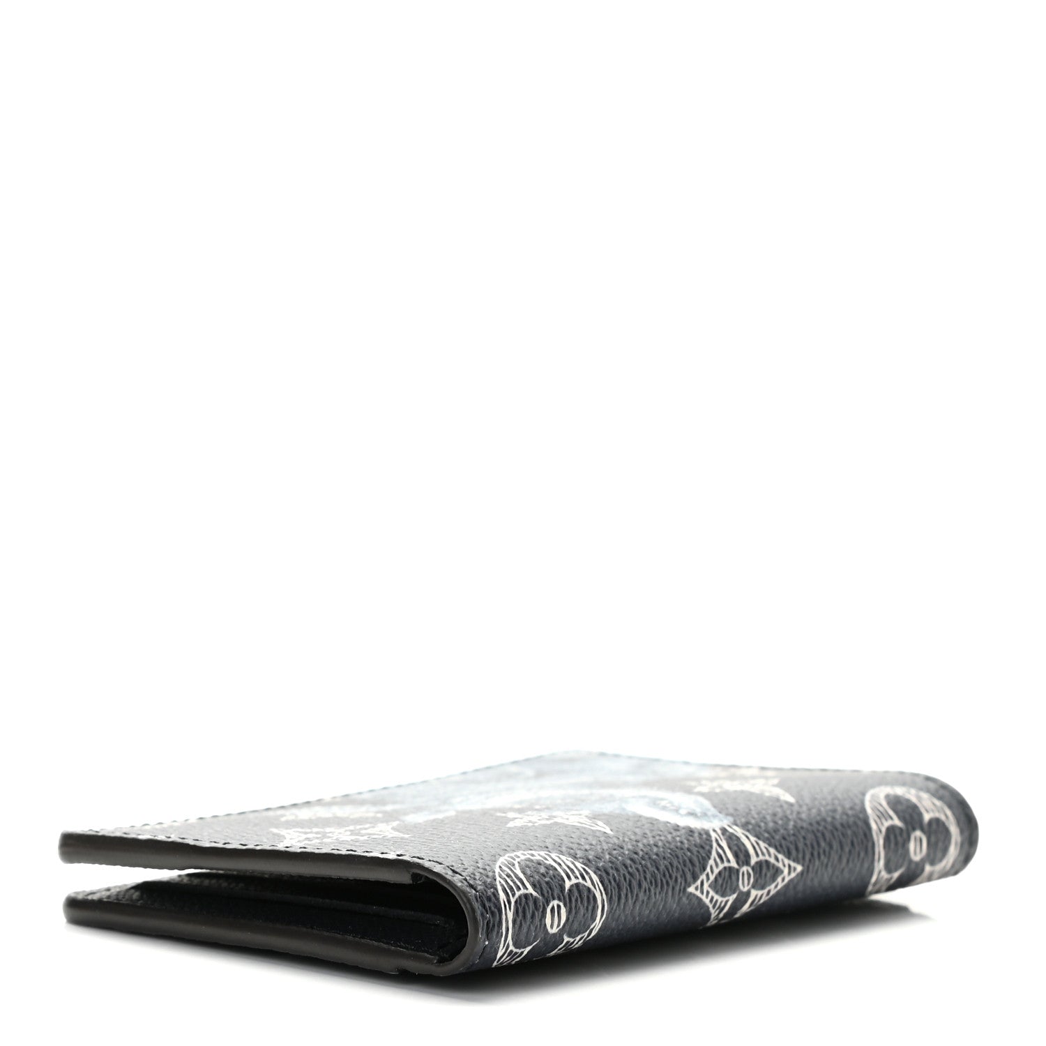 Louis Vuitton Savane Monogram Chapman Rhinoceros Pocket Organizer Encre 4 of 8