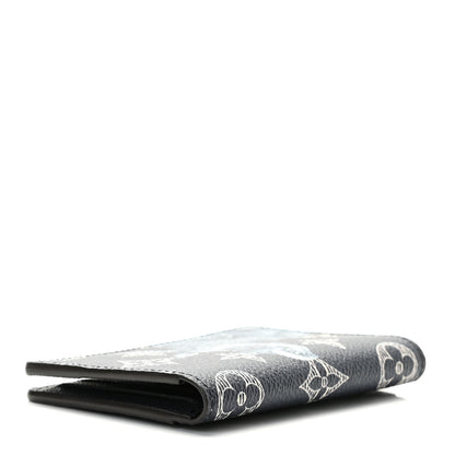 Louis Vuitton Savane Monogram Chapman Rhinoceros Pocket Organizer Encre 4 of 8