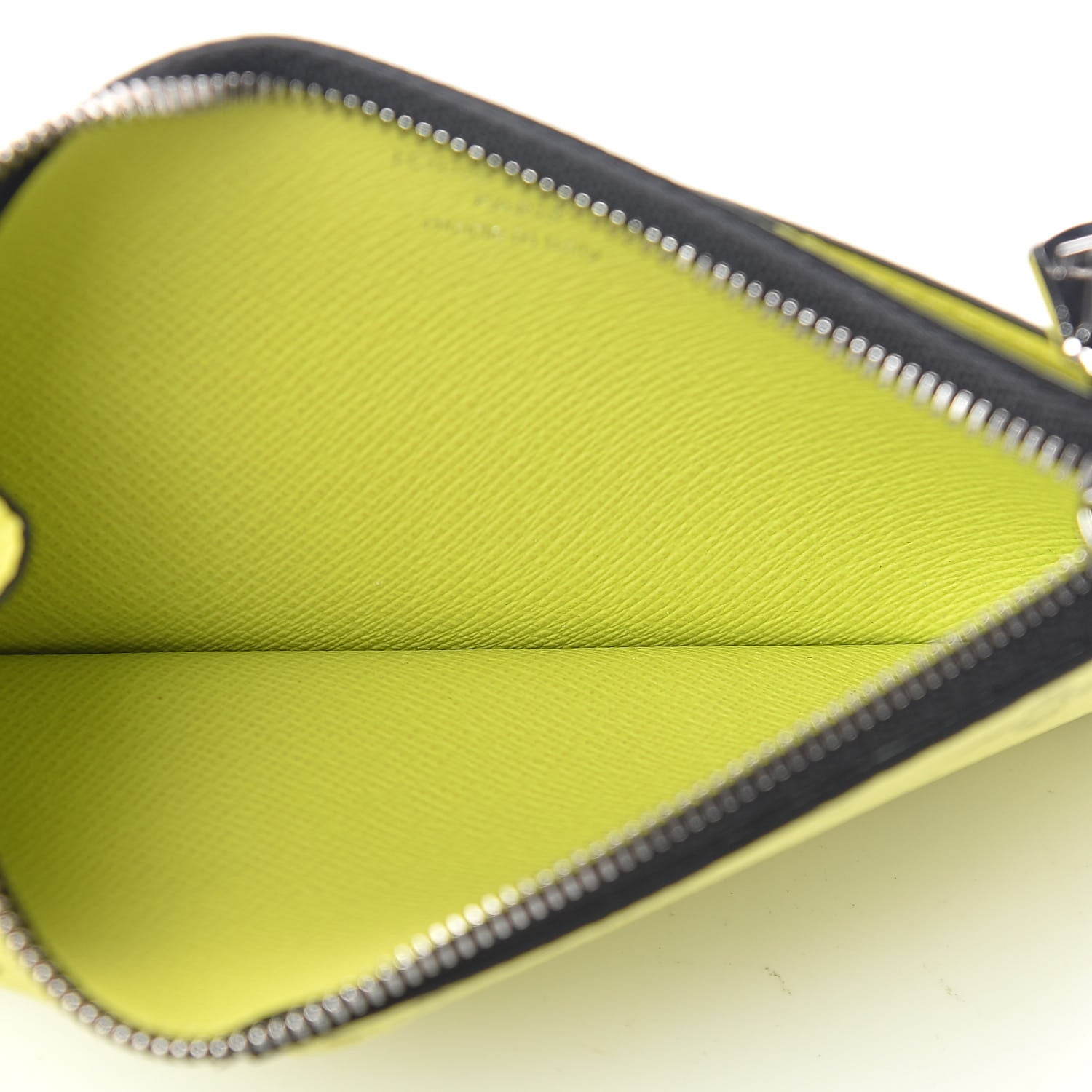 Louis Vuitton Monogram Taiga Coin Card Holder Yellow 5 of 6