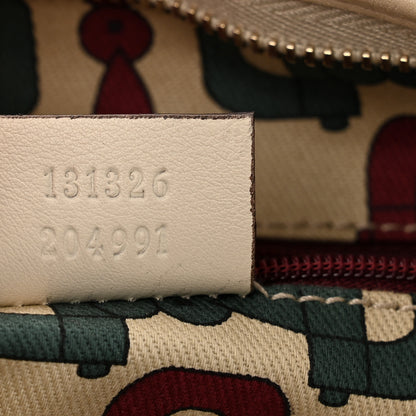 Gucci Guccissima Abbey Messenger Bag Off White 7 of 15