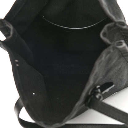 Jimmy Choo Canvas Logo Tote Black 5 of 11