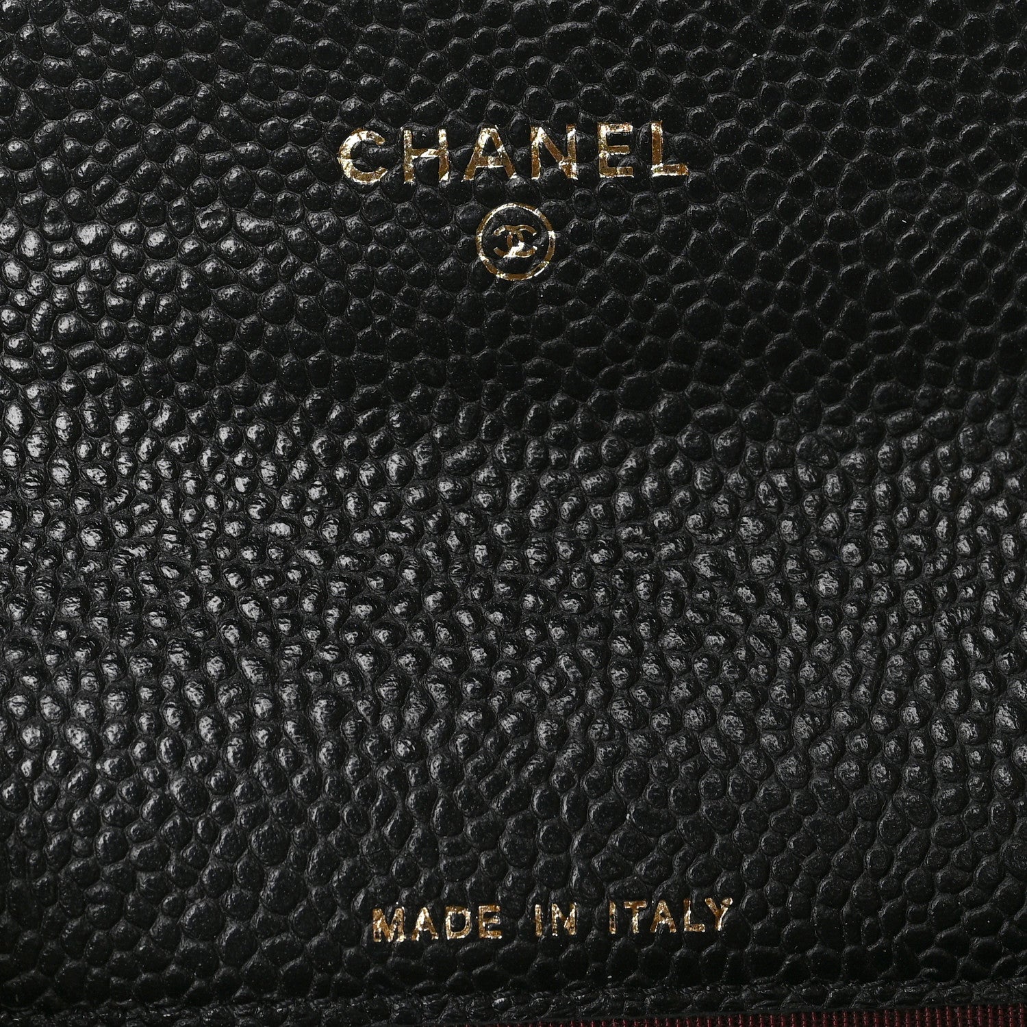 Chanel Caviar Quilted Flap Card Holder Black 6 of 7