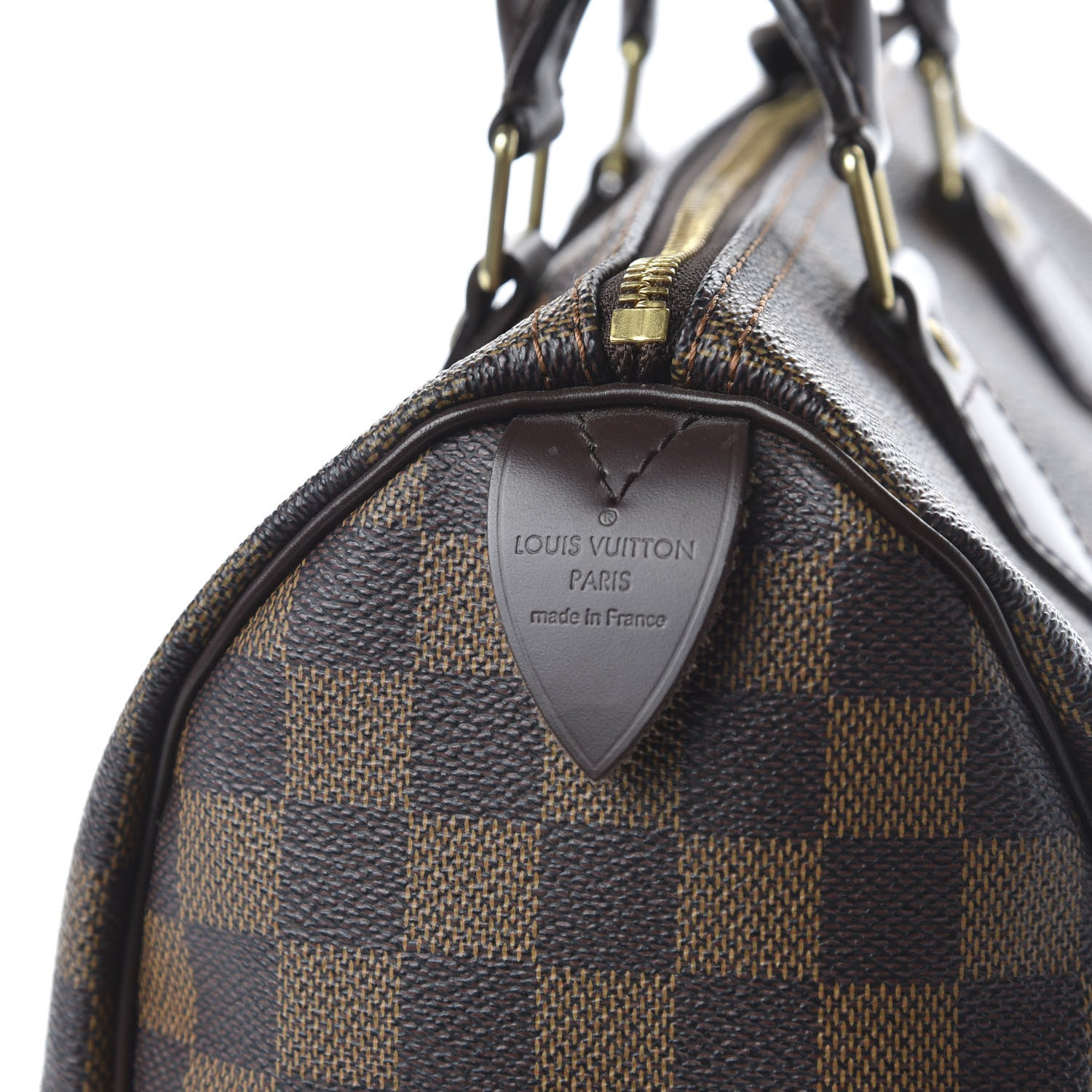 Louis Vuitton Damier Ebene Speedy 25 8 of 10