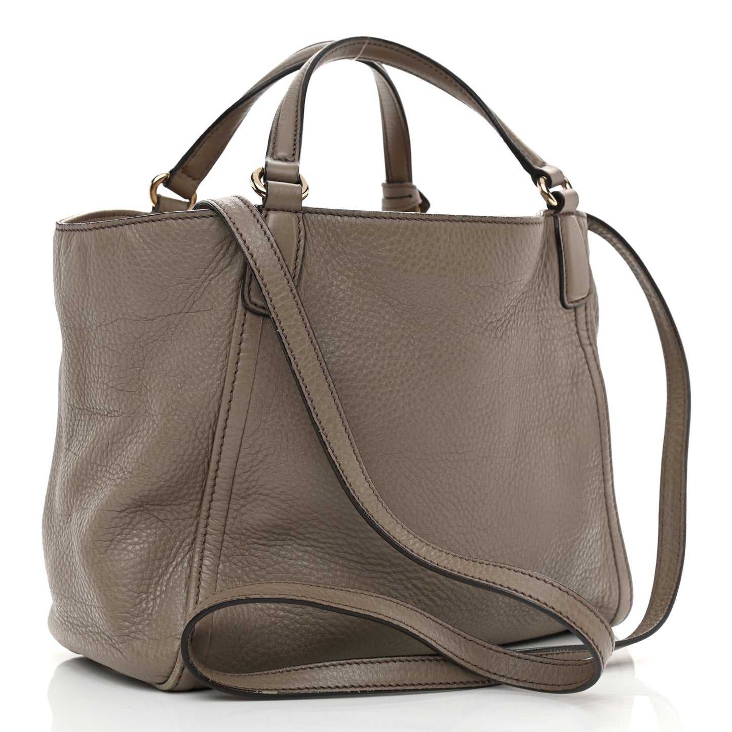Cellarius Calfskin Small Soho Shoulder Bag New Fango