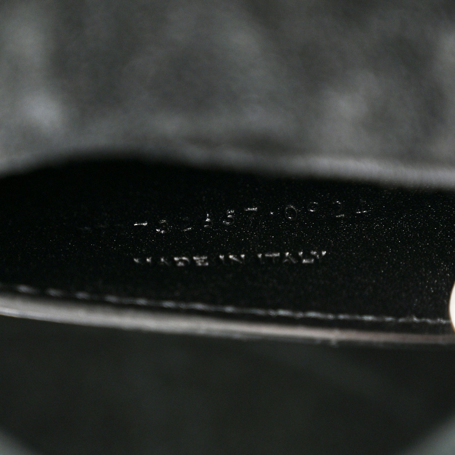 Calfskin Monogram Take Away Box Black