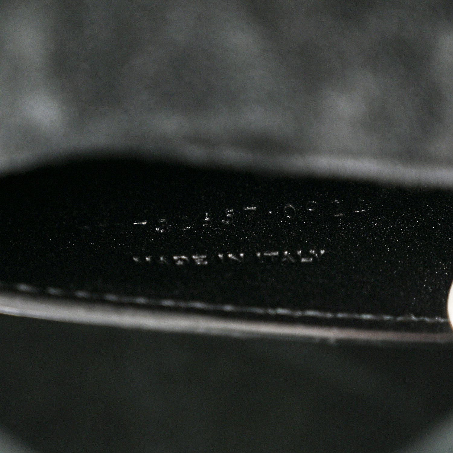 Saint Laurent Calfskin Monogram Take Away Box Black 7 of 13