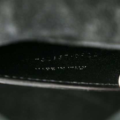 Saint Laurent Calfskin Monogram Take Away Box Black 7 of 13