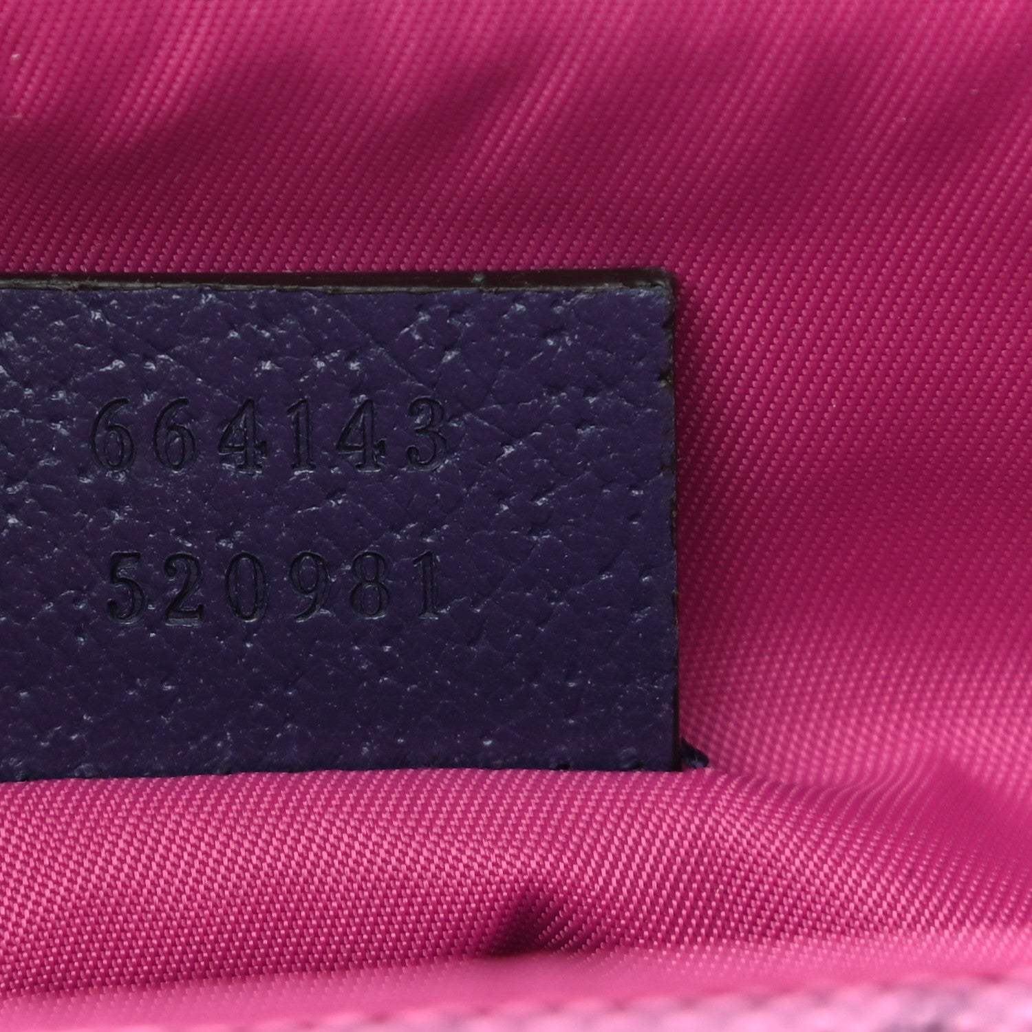 Gucci Monogram GG Childrens Messenger Bag Pink 7 of 12