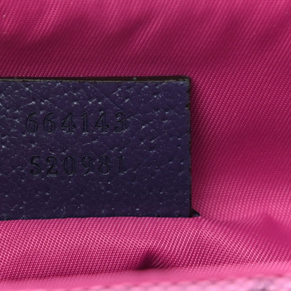 Gucci Monogram GG Childrens Messenger Bag Pink 7 of 12