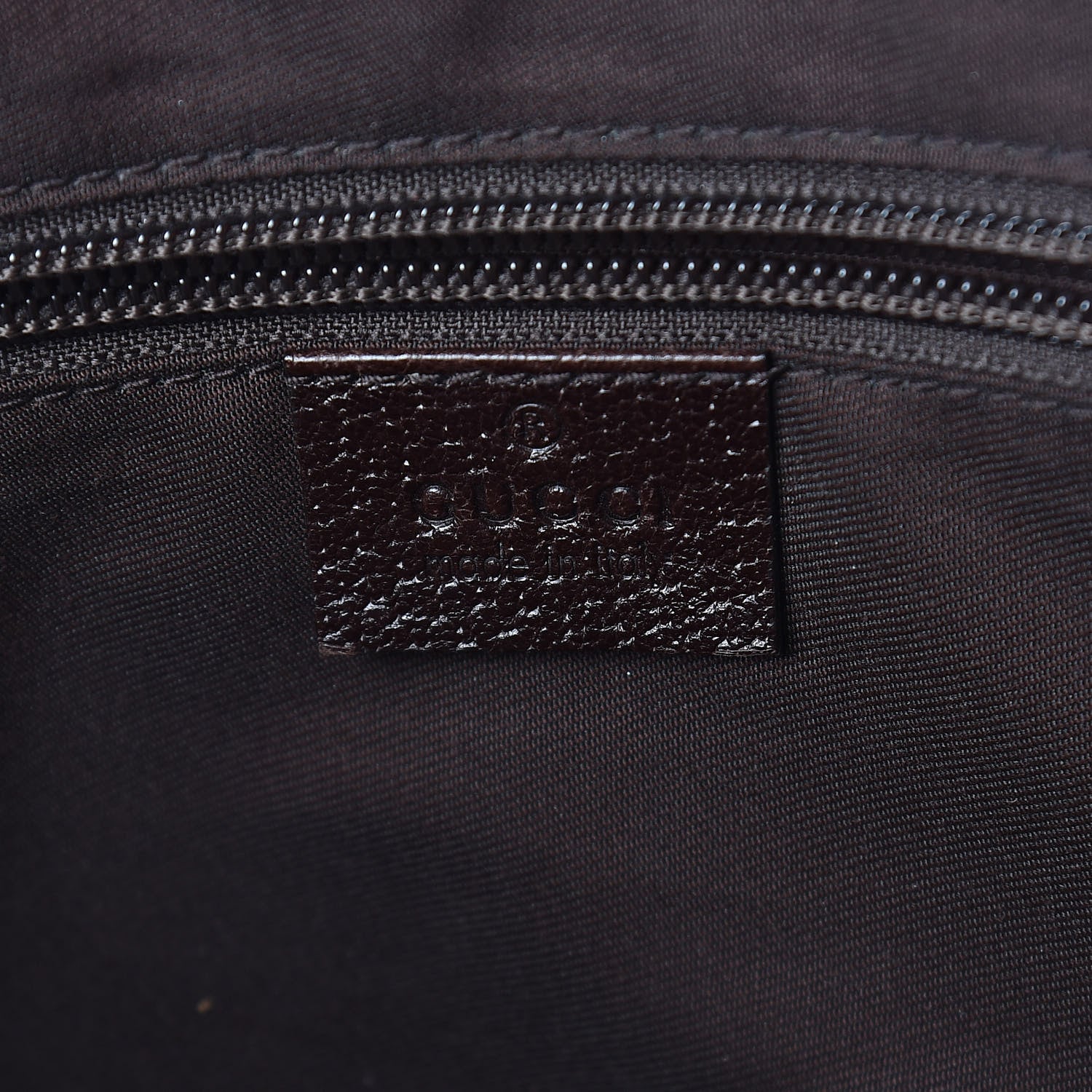 Gucci Monogram Web Medium Flat Messenger Bag Brown 6 of 9